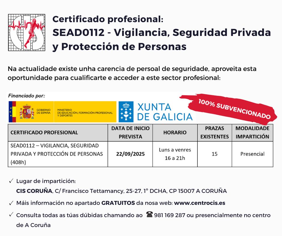 Vigilante - Escolta privado